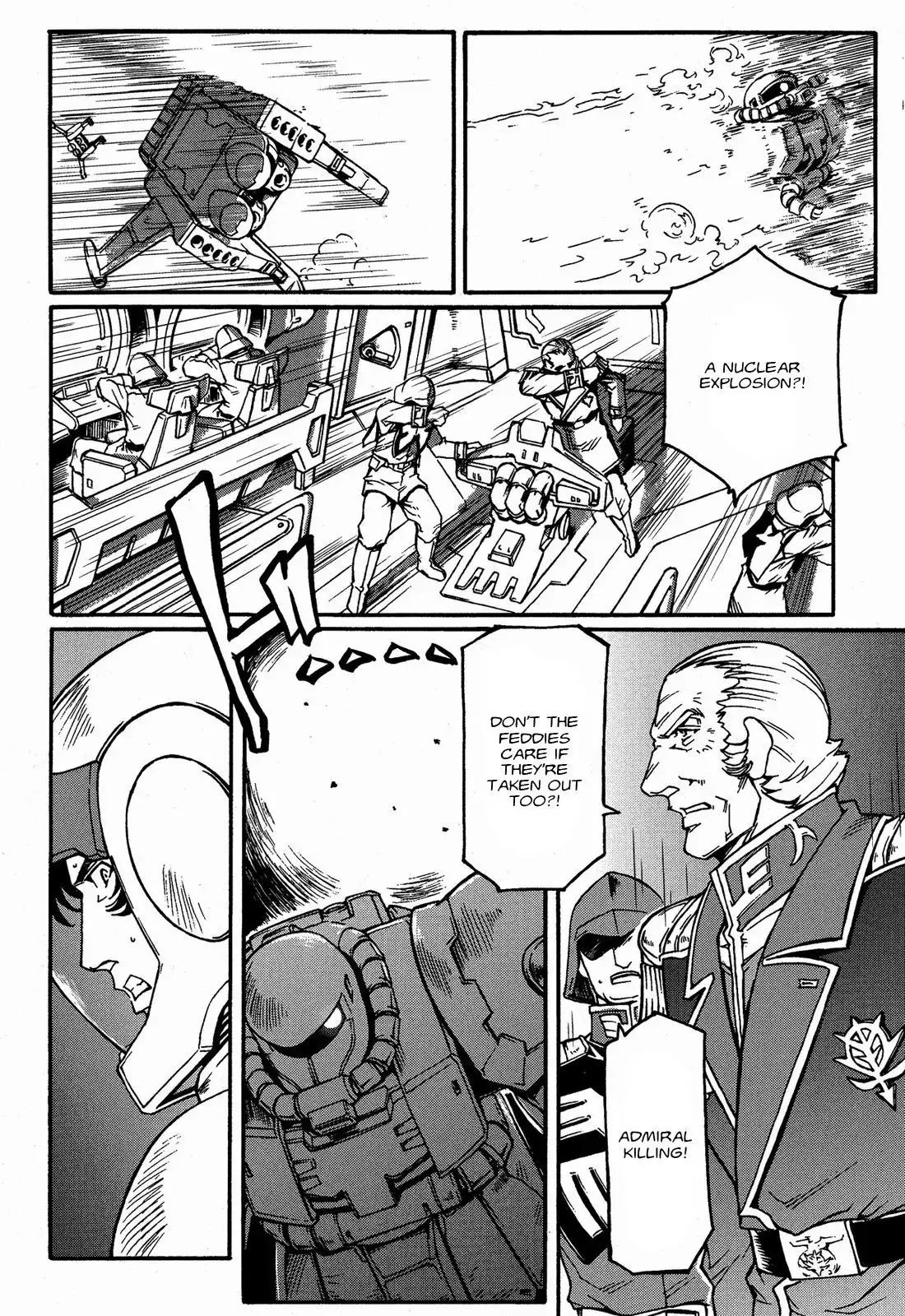 Uchuu Seiki Eiyuu Densetsu - Mobile Suit Gundam MSV-R Chapter 3 24